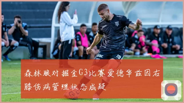 森林狼对掘金G3比赛爱德华兹因右膝伤病管理状态成疑